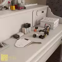 آینه آرایش لیدی