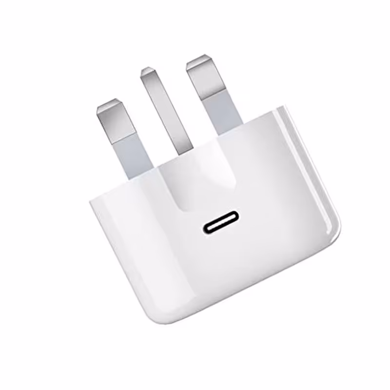 شارژر 18 وات اپل-سفید-اصل
