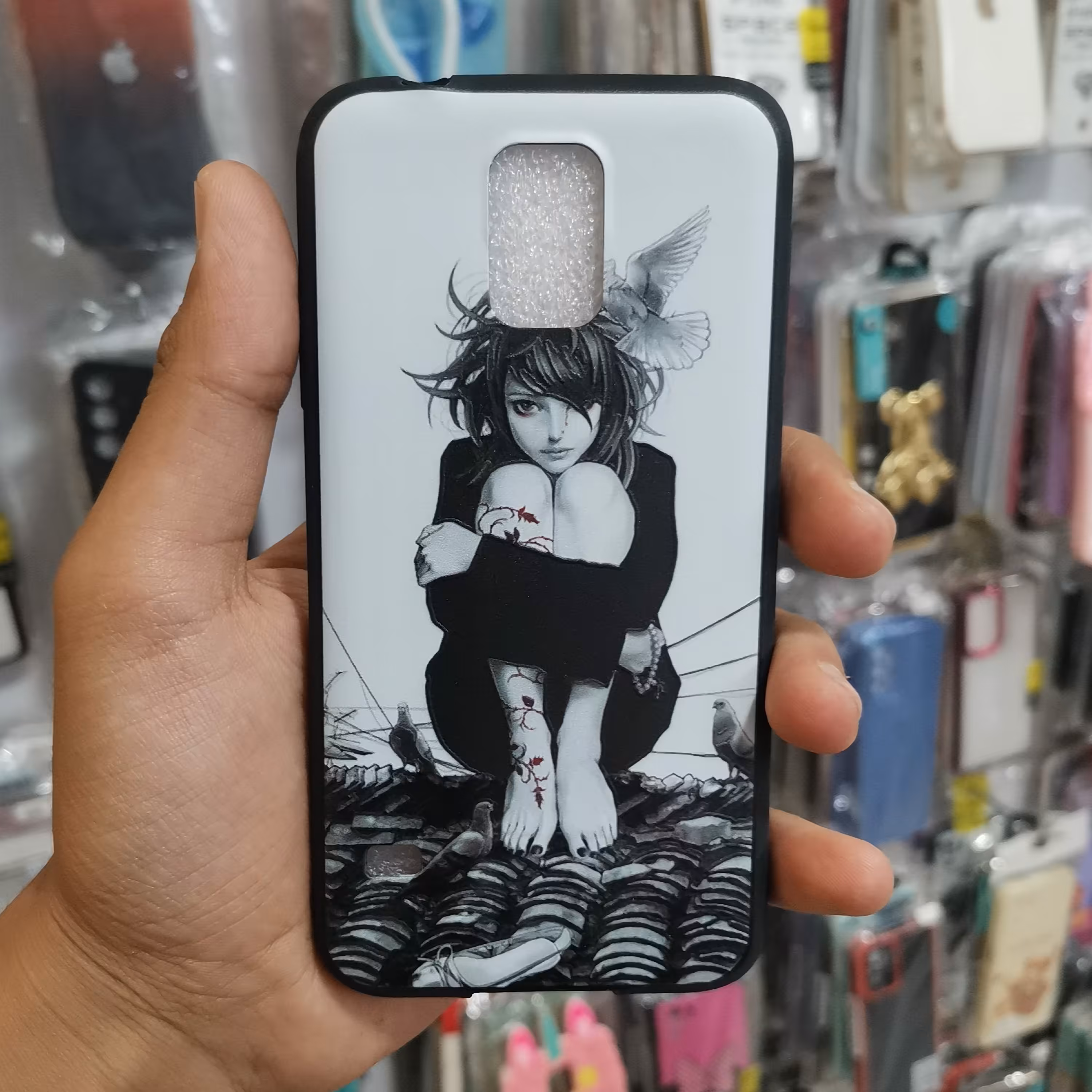 گارد طرح دار دخترمناسب برای سامسونگ s5 و S5