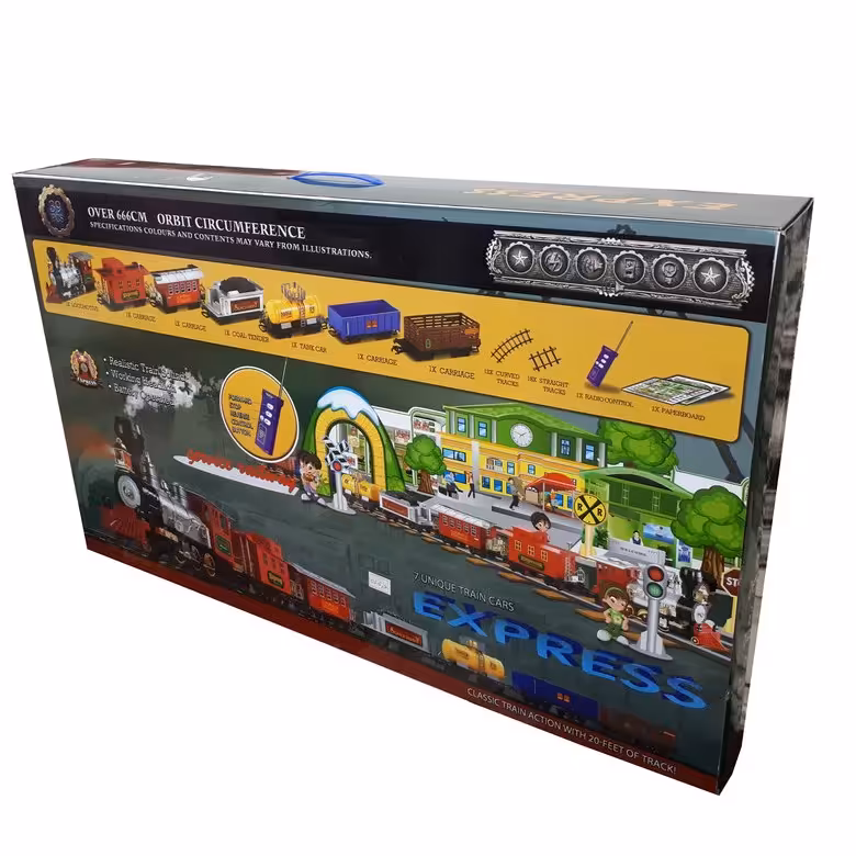 قطار بازی کنترلی طرح راه آهن شهری مدل B01IF4W2C6 کد DGM-11412293