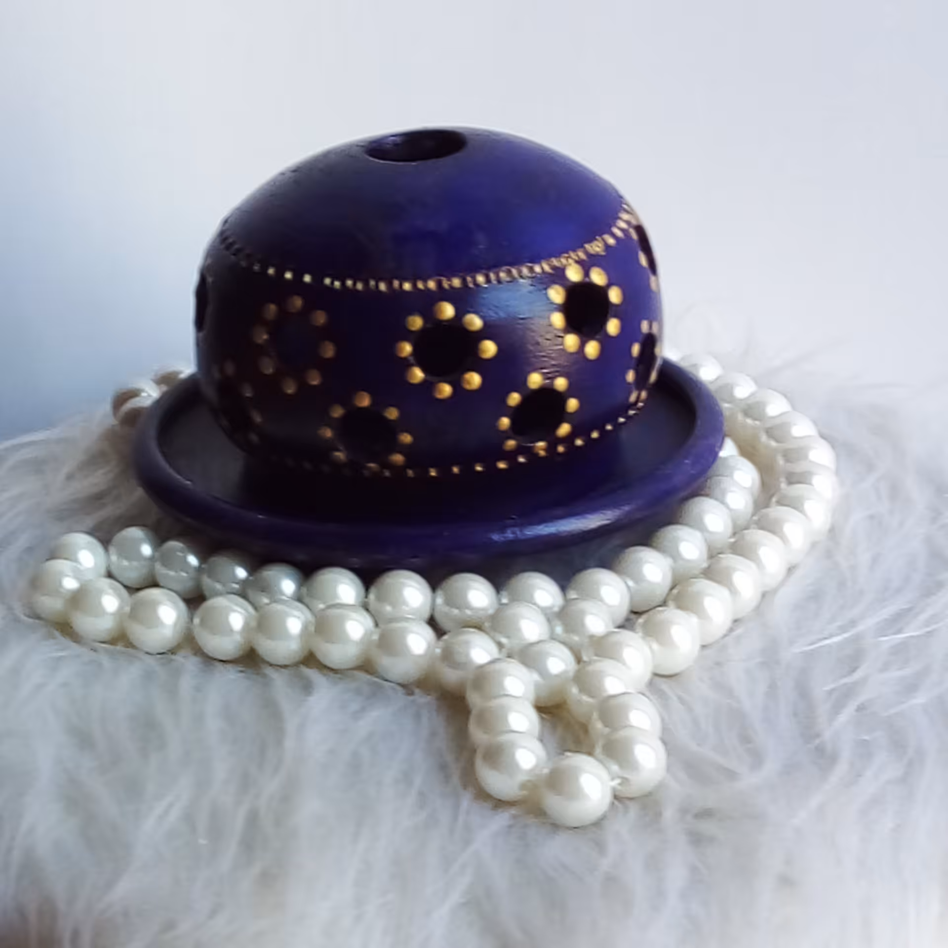 شمعدانی وارمری مشبک