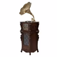 گرامافون فول والتر مدل 109 قهوه‌ای 