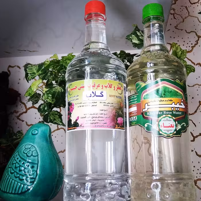 گلاب سنگین فوق‌العاده ناب نعناع غلیظ دوآتیشه تخفیف ویژه  کیفیت تضم