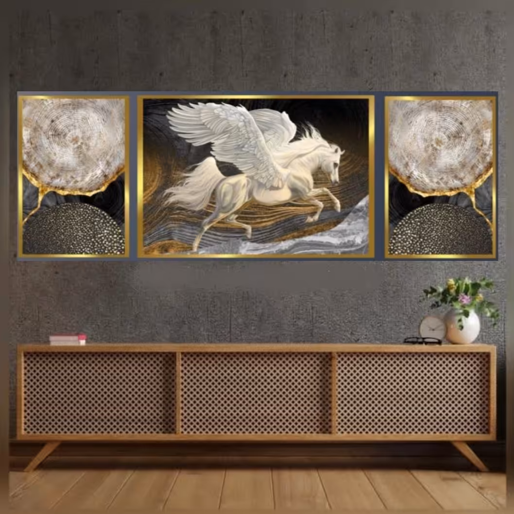 تابلو دکوراتیو 3تیکه کد 0318