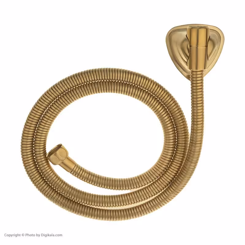 شلنگ توالت طلا مات