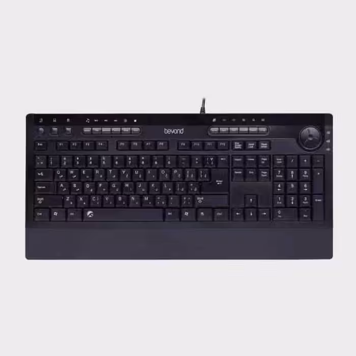 خرید کیبورد بیاند Keyboard Beyond BK-8700 با بهترین قیمت