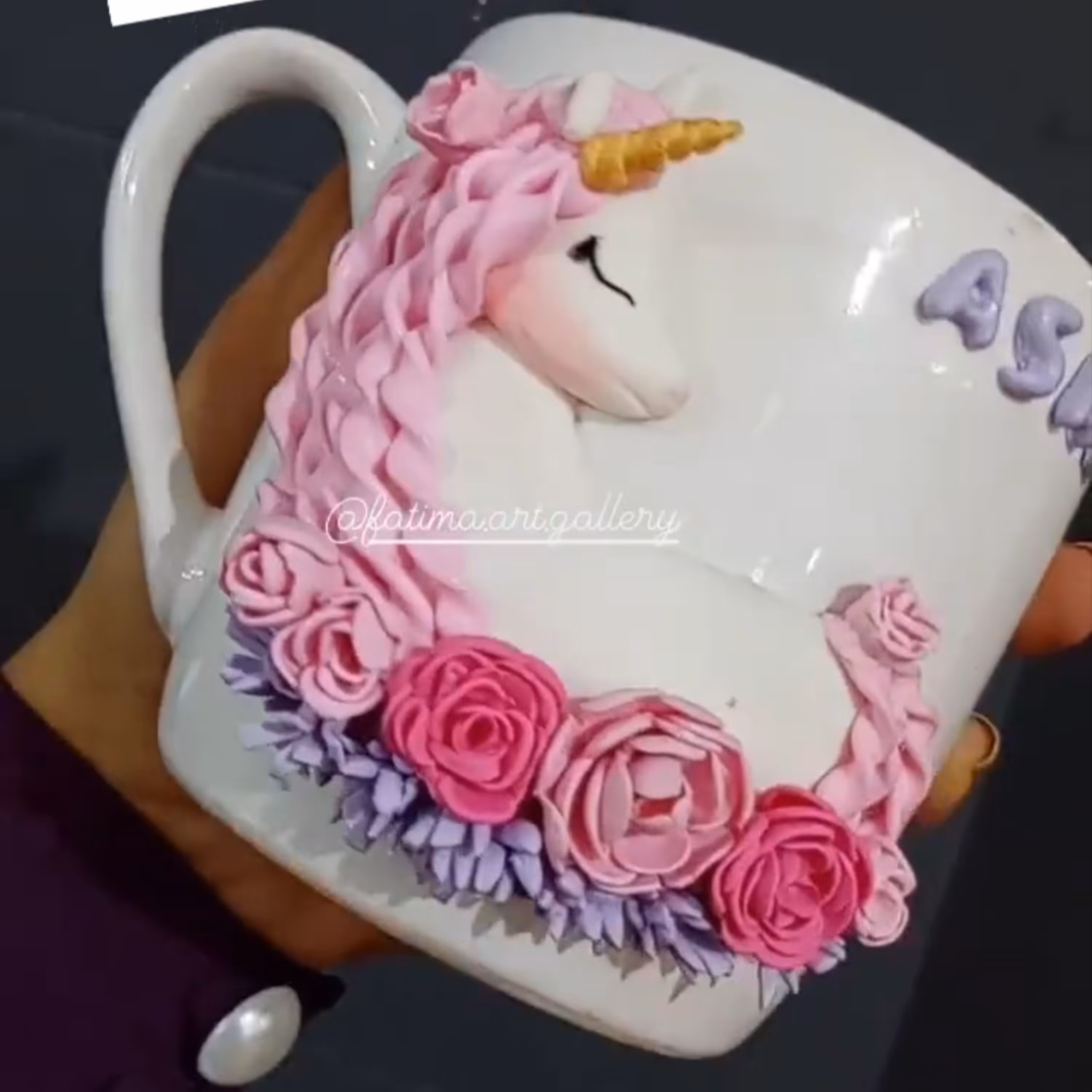 ماگ سرامیکی فانتزی