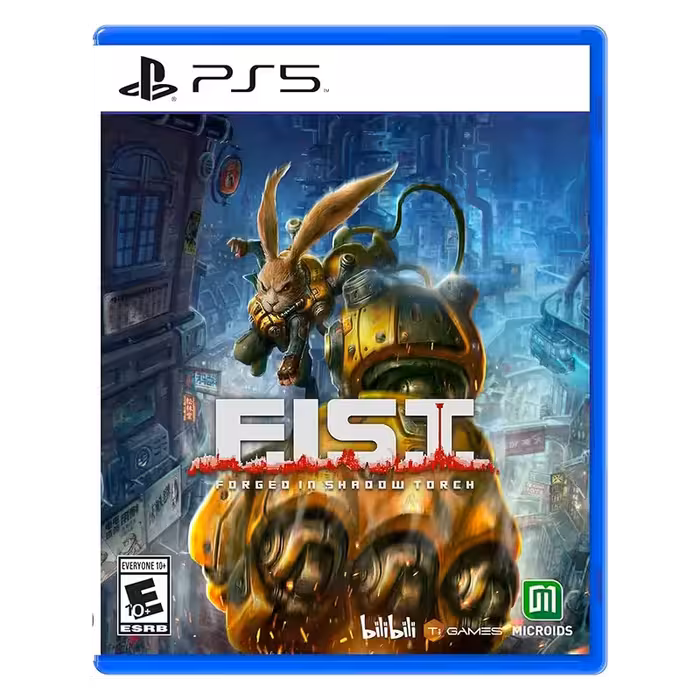 خرید دیسک F.I.S.T.: Forged In Shadow Torch برای PS5 پلمپ