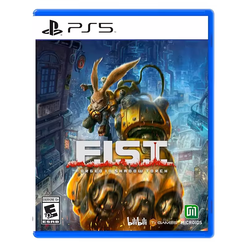 خرید دیسک F.I.S.T.: Forged In Shadow Torch برای PS5 پلمپ