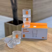 نیم لیوان 193 میلی وارداتی برند DELI-ty7510