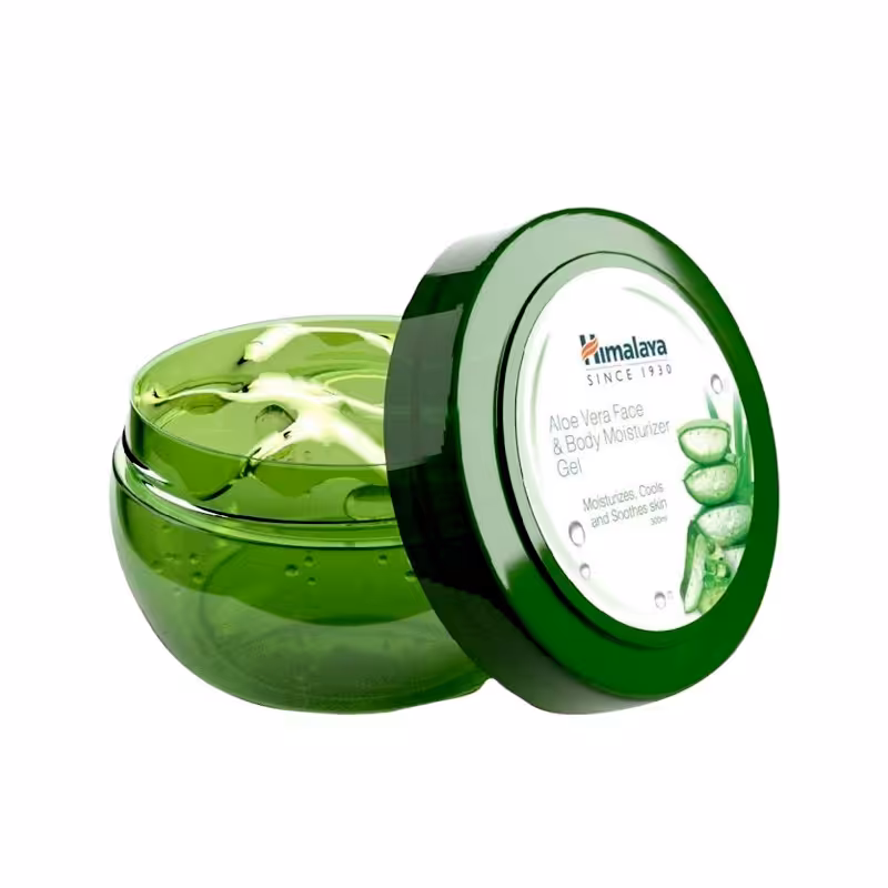 ژل آبرسان پوست حاوی آلوئه ورا هیمالیا 300 میل