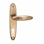 دستگیره در بهریزان  مدل 5602  زیتونی