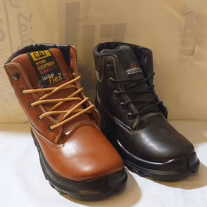 کفش پسرانه مدل کات کاتر پیلار ساقدار قهوه ای وعسلی زیره پی یو و تزریق مستقیم(36تا40)