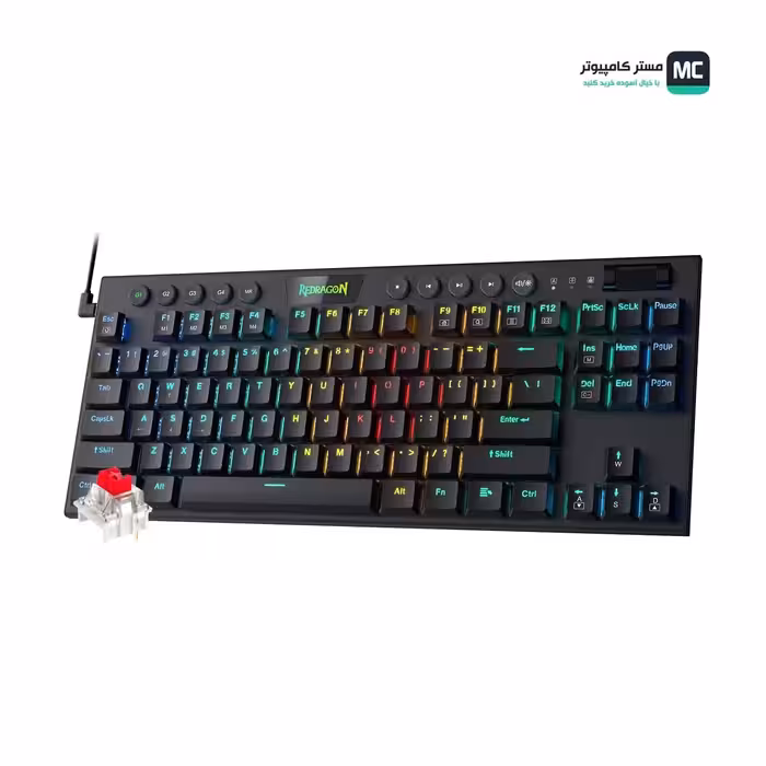 قیمت و خرید کیبورد ردراگون Horus TKL K622 RGB