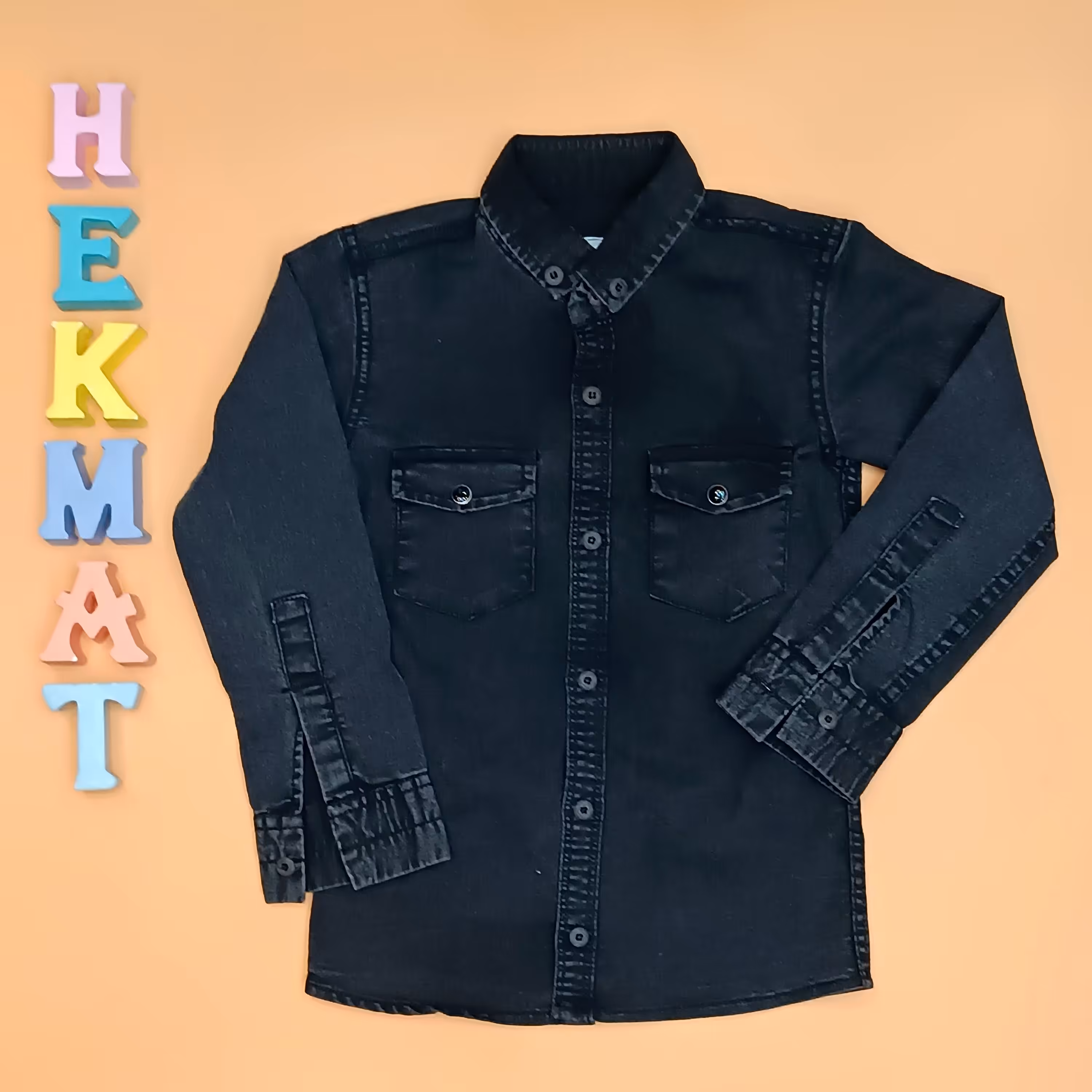 پیراهن تک زغالی