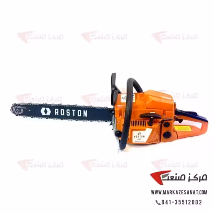 اره موتوری بنزینی 52 چینی 1 تیغه و 1 زنجیر