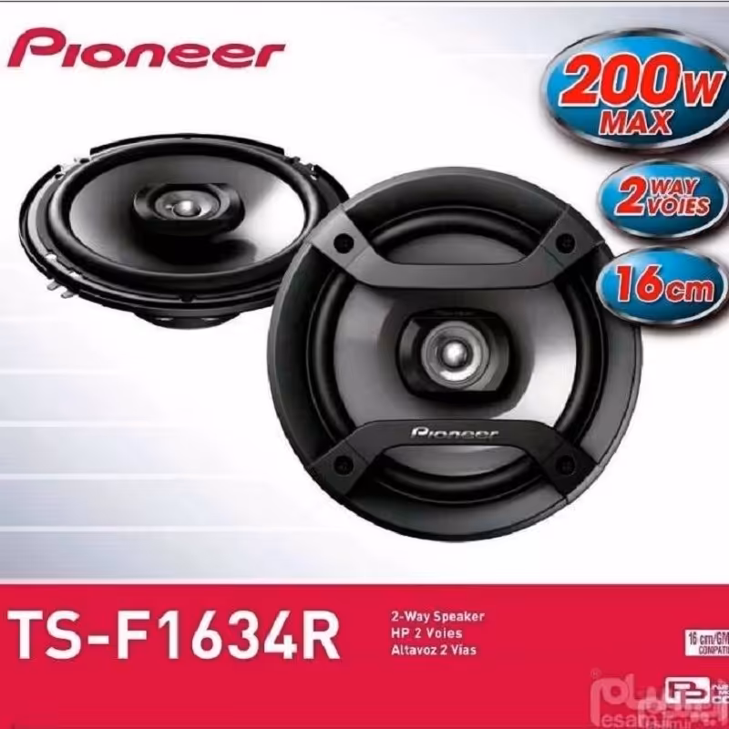 بلندگو پایونیر TS-F1634R سایز 6 اینچ 