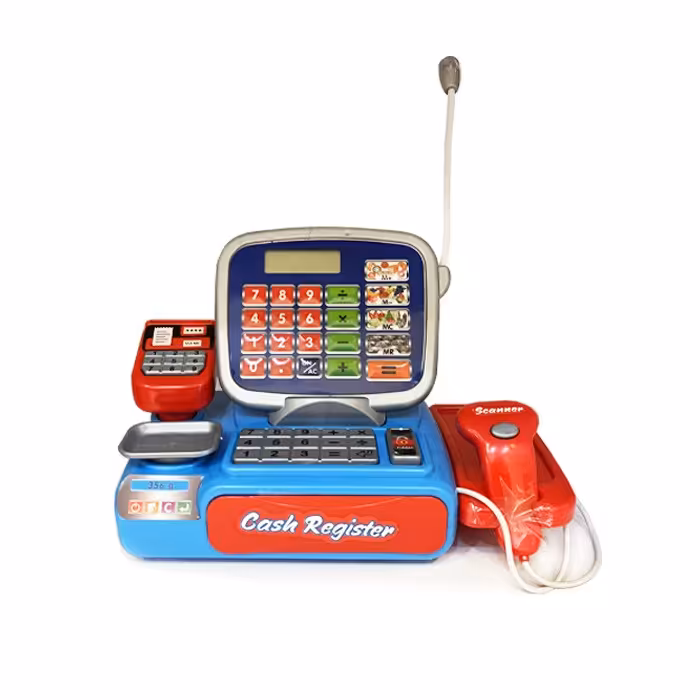 اسباب بازی مدل صندوق فروشگاهی باطری خور