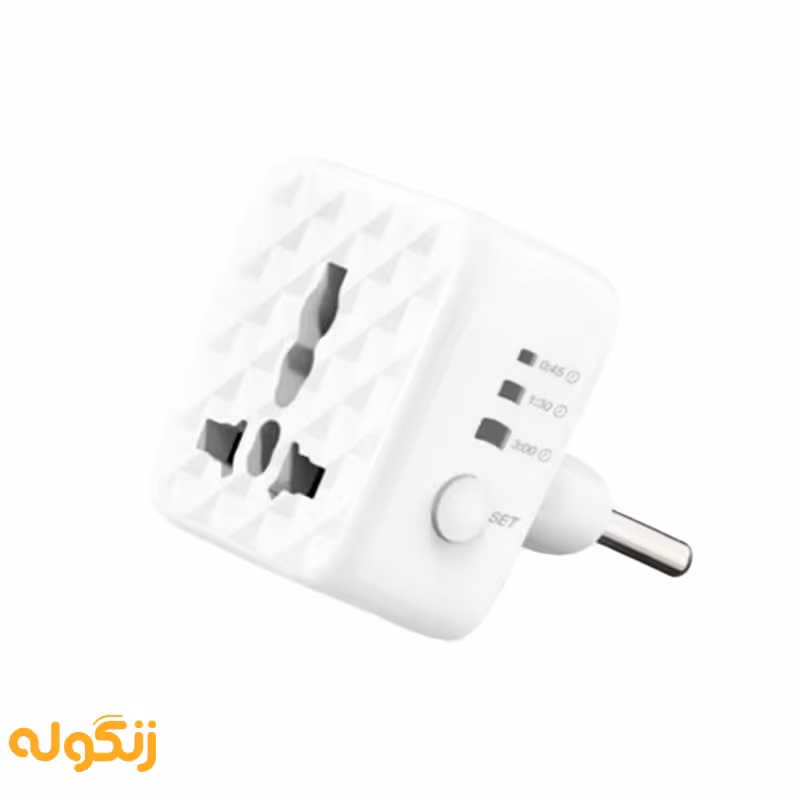 تبدیل تایمردار 3 به 2 جهانی گرین لاین مدل Universal - زنگوله