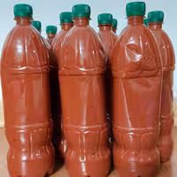 رب گوجه فرنگی خانگی کاملا طبیعی و خوشرنگ تازه امسال 