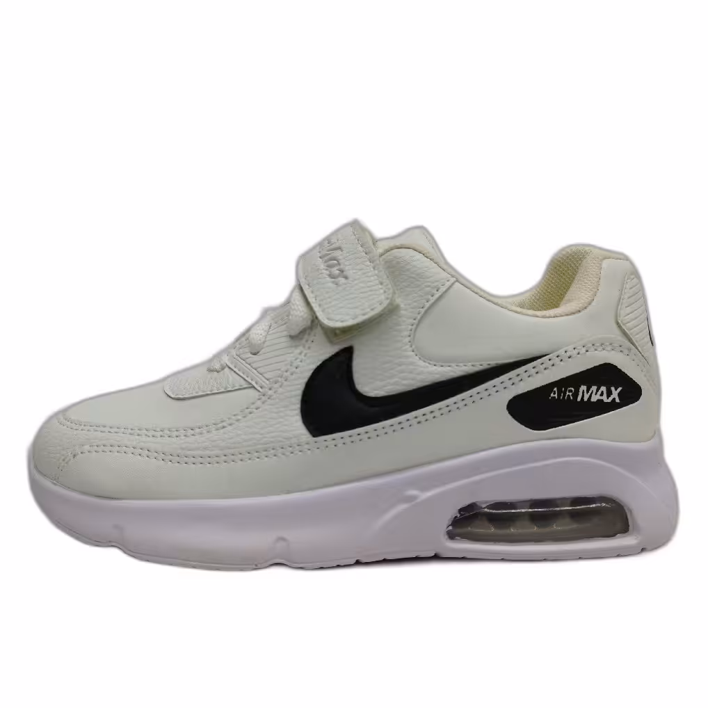 کتونی ورزشی نایک کپسولی رنگ سفید 