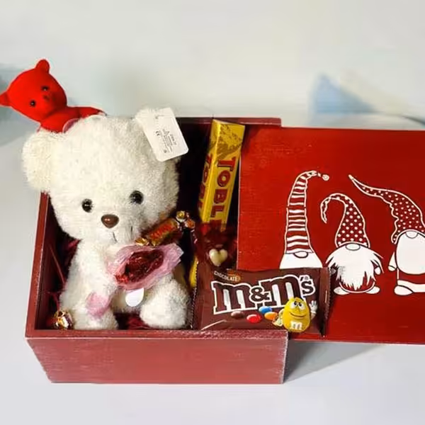 باکس هدیه ولنتاین طرح 48