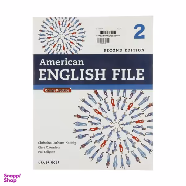 کتاب American English File 2 اثر جمعی از نویسندگان انتشارات زبان مهر