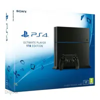 کنسول سونی مدل PlayStation 4 Ultimate Player Edition CUH-1216B ظرفیت 1 ترابایت ریجن 2 کپی خور