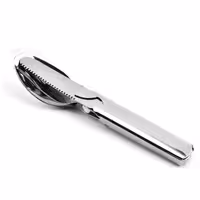 قاشق چنگال گیره  دار