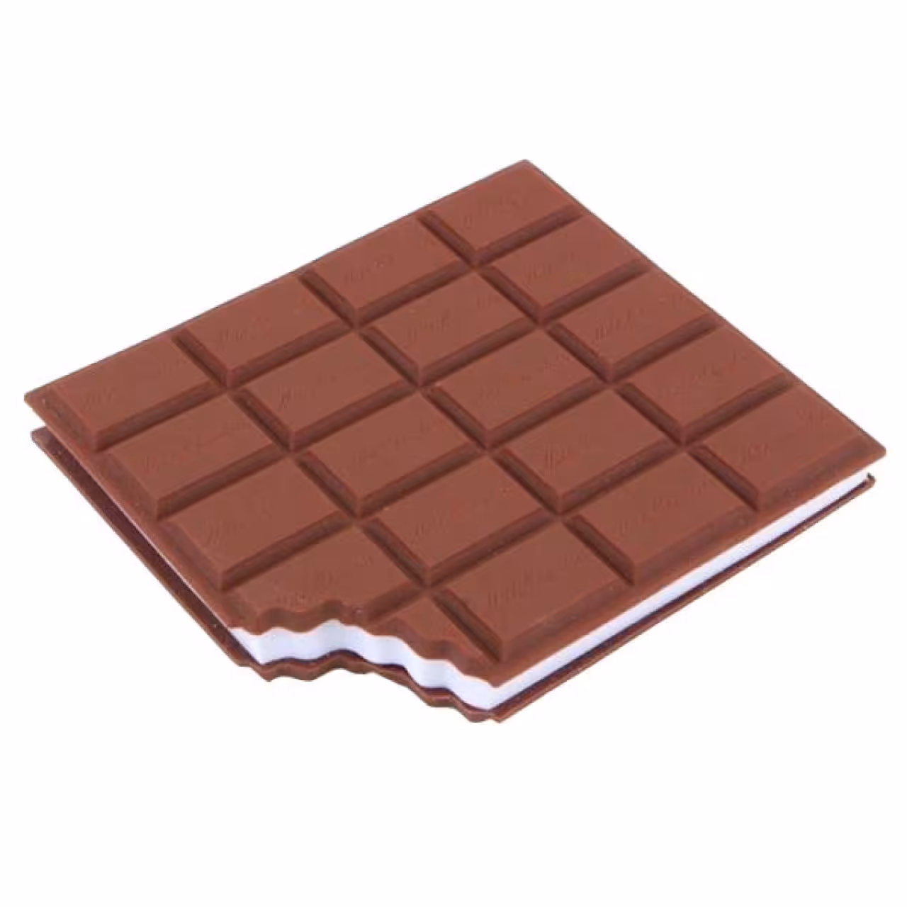 دفترچه یادداشت مدل شکلات معطر