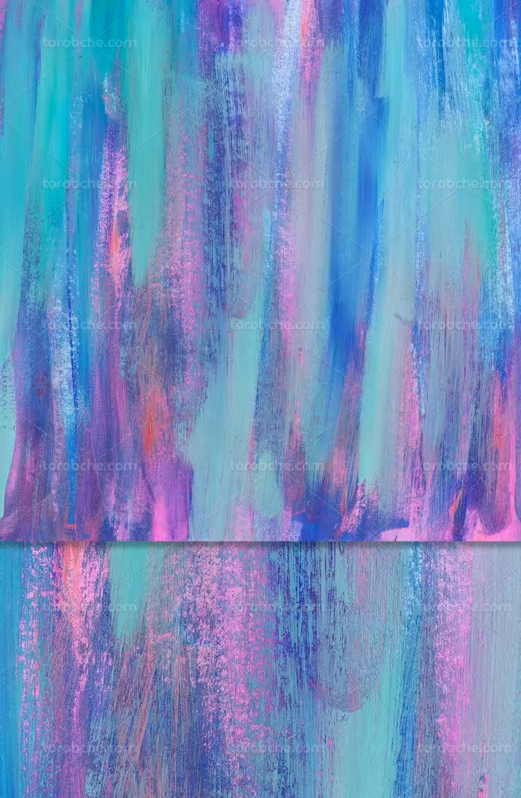 وکتور زمینه آبی آبرنگ | گرافیک با طعم تربچه