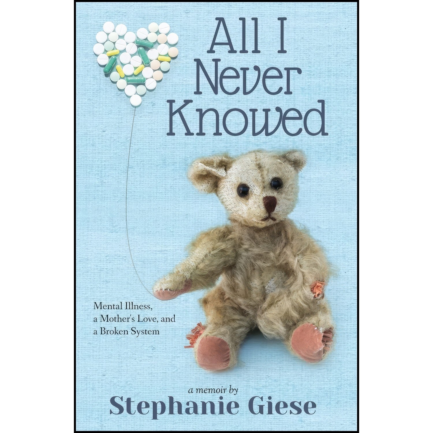 کتاب زبان اصلی All I Never Knowed اثر Stephanie Giese