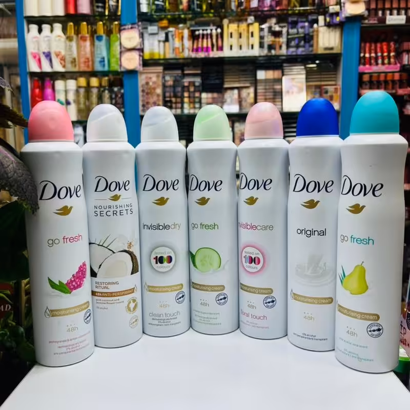 اسپری زیربغل داو ضد تعریق اصل