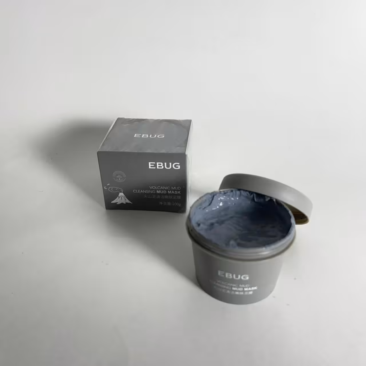 ماسک گچی آتشفشان ایباگ محصولات پوست مهتا