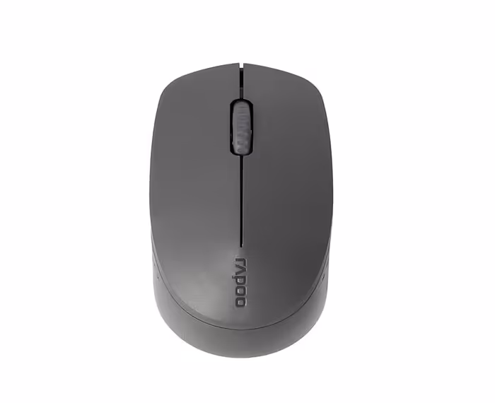 موس وایرلس و بلوتوث رپو مدل M100 SilentRapoo M100 Silent Bluetooth Wireless Mouse