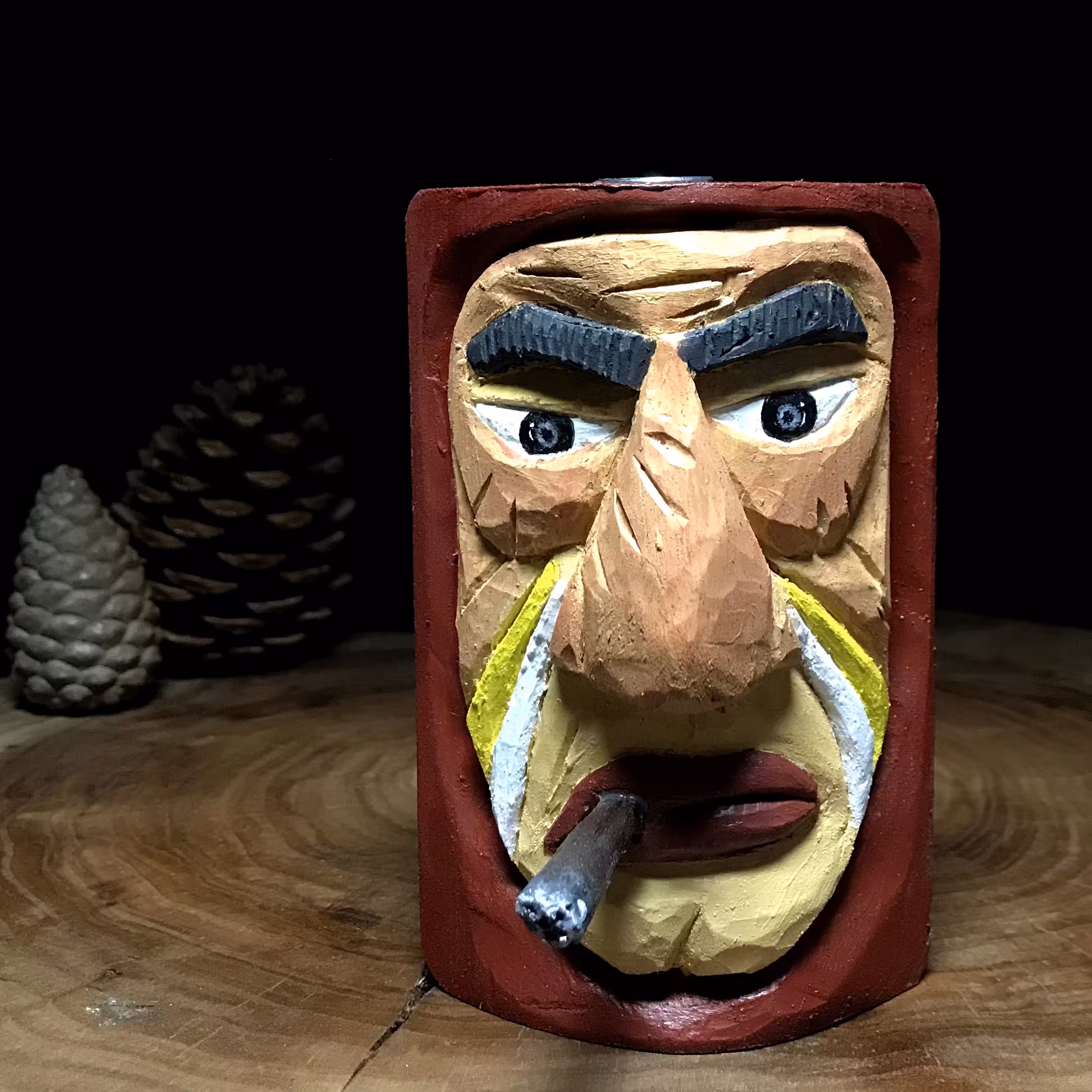 جا عودی آبشاری چوبی 