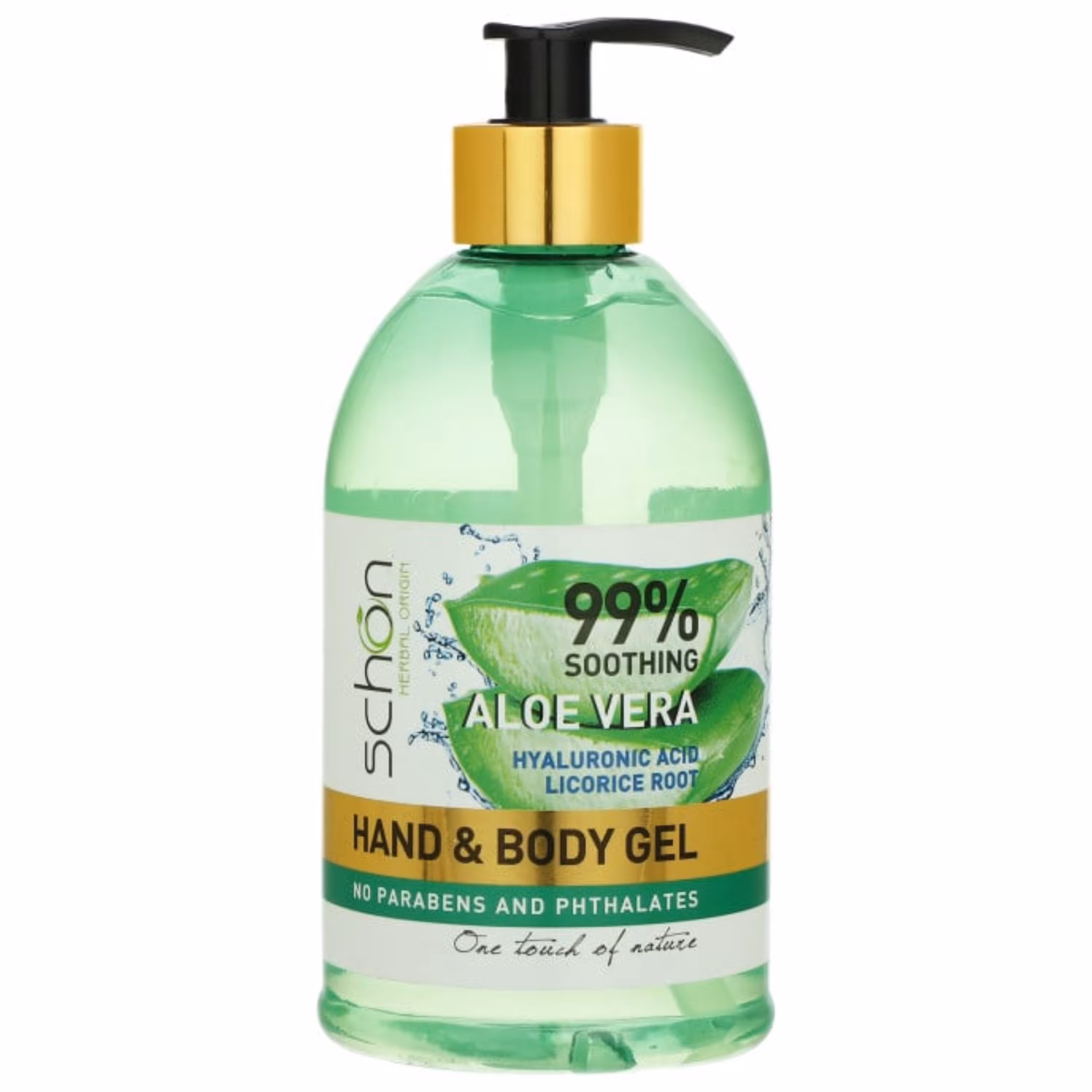 ژل آبرسان شون مدل Aloe Vera حجم 500 میلی لیتر 