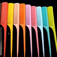 شانه دم باریک  با کیفیت6 رنگ مختلف