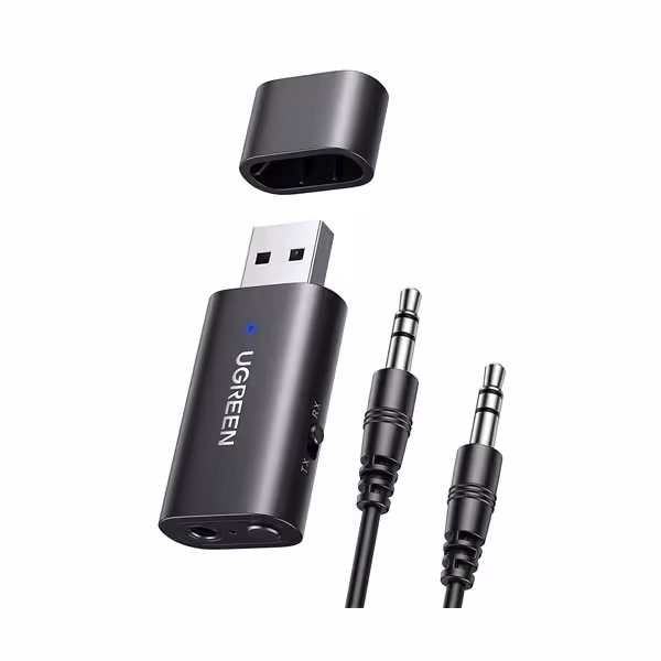 فرستنده و گیرنده بلوتوثی صدا یوگرین مدل CM523 کد 60300