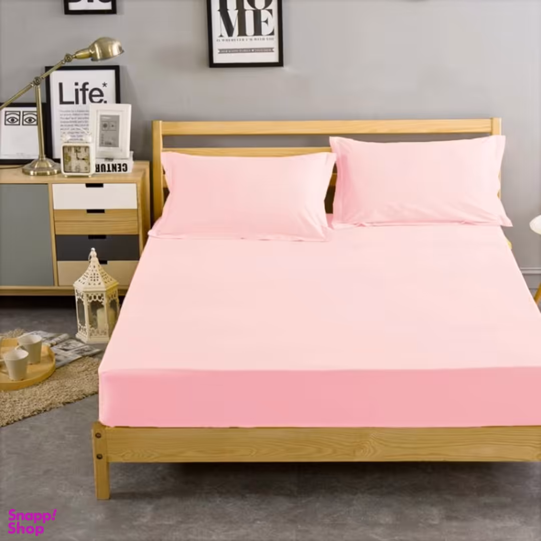 ست ملحفه و روبالشی دو نفره سایز 160×200 سانتی متر