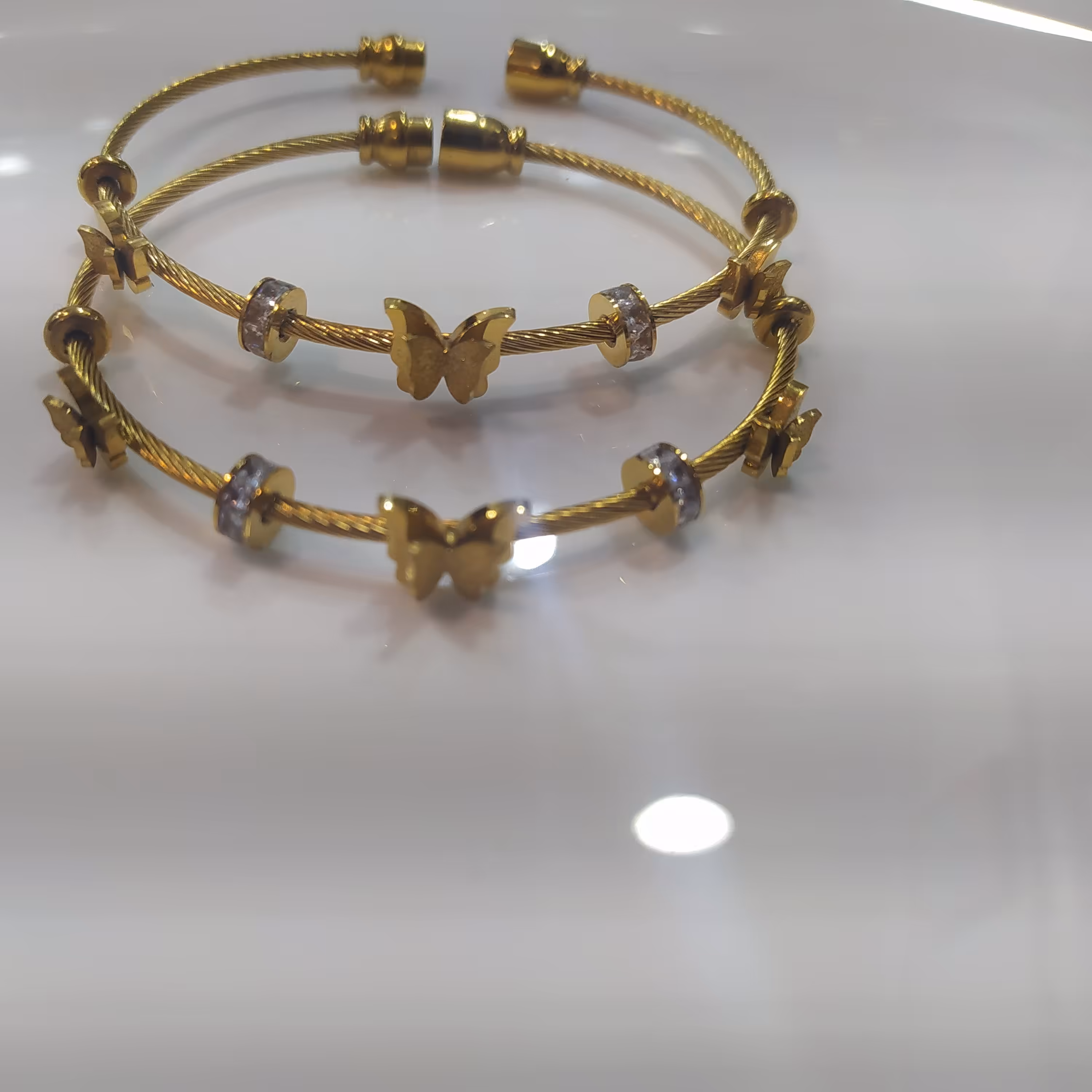 دستنبد پروانه سه بعدی 