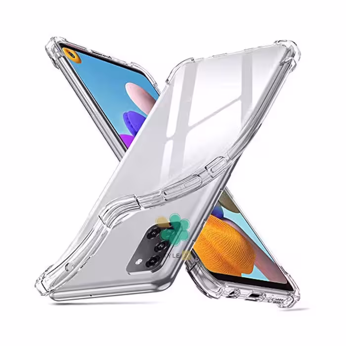 قاب گوشی ایربگ دار مدل محافظ لنز دار مناسب Samsung Galaxy A21s