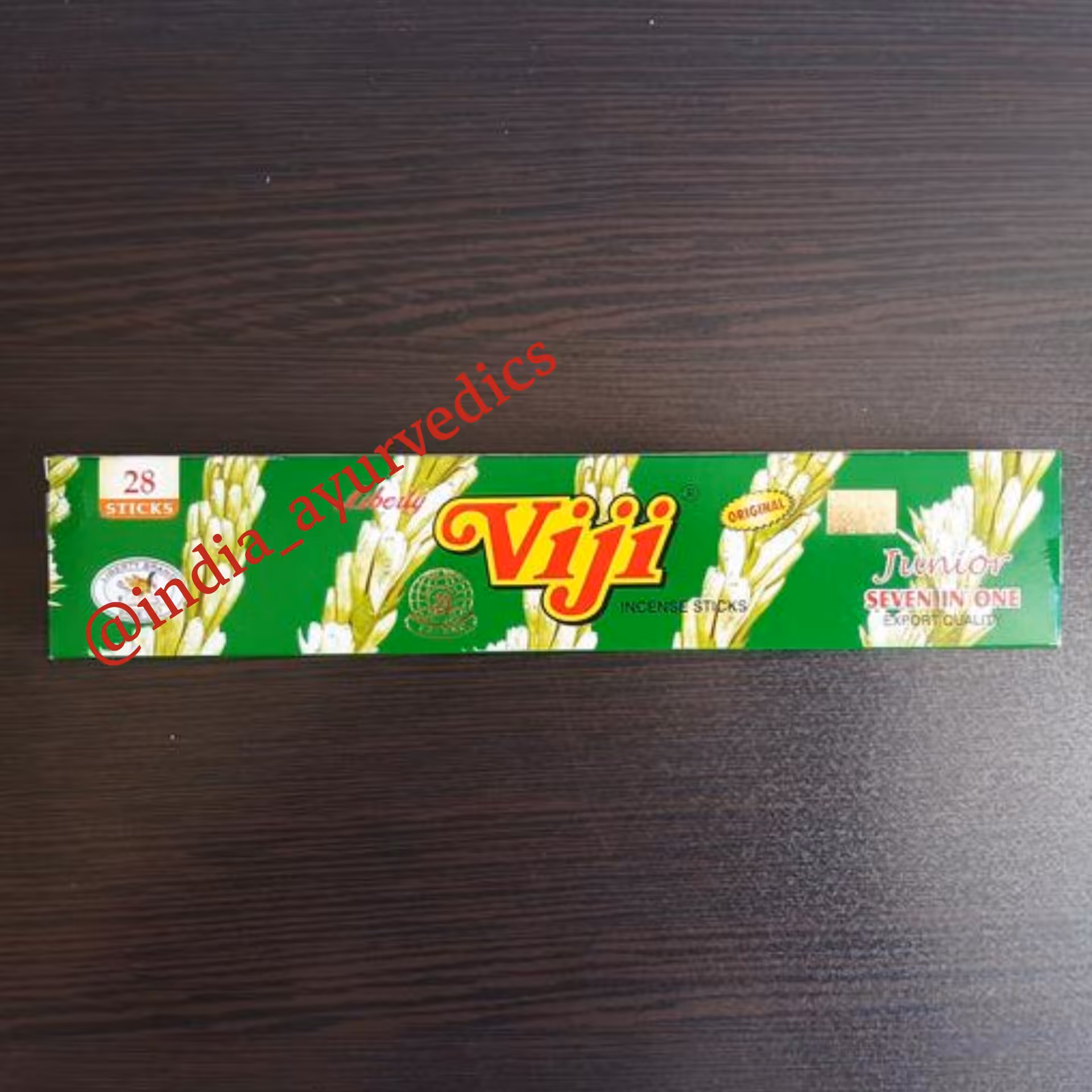 عود ویجی یا مریم گلی دارای 7 رایحه و 28 شاخه ساخت هند 