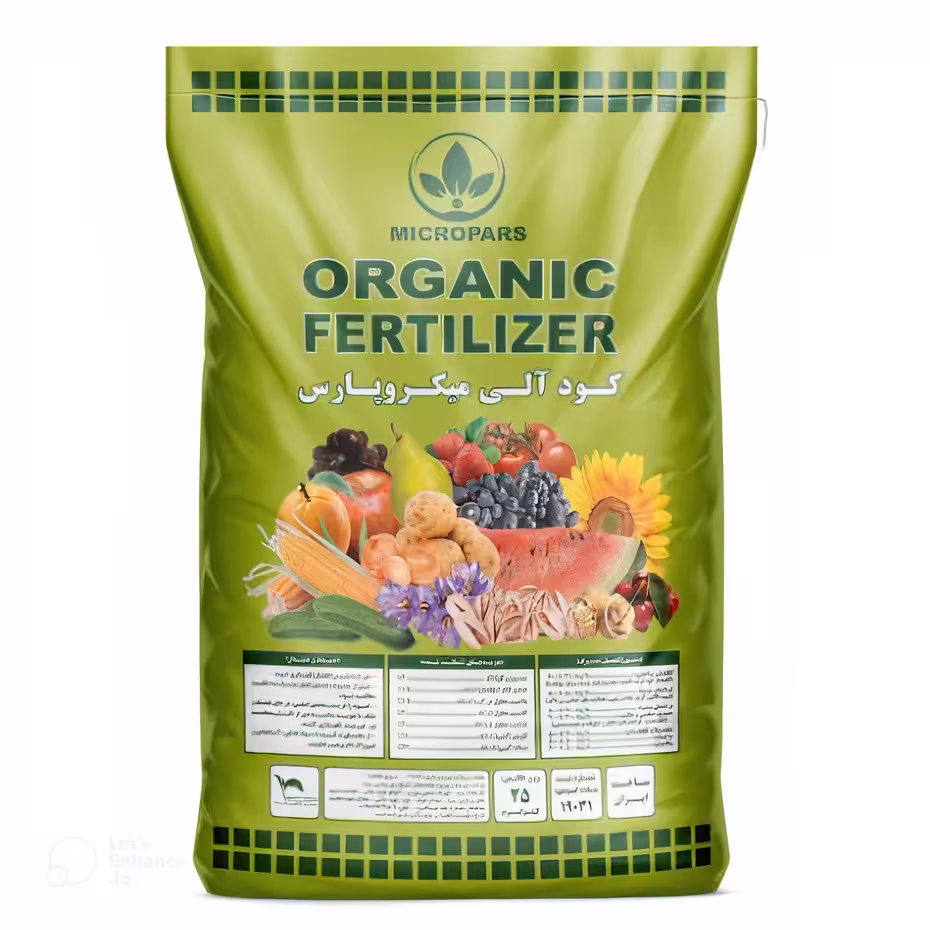 کود گرانول ایرانی میکروپارس بسته 150 کیلویی
