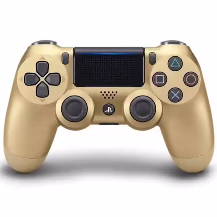 دسته بازی DualShock4 مخصوص پلی استیشن 4 طرح طلایی