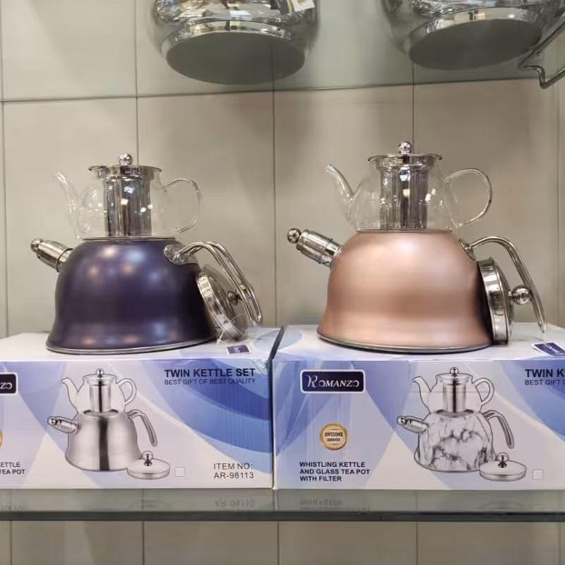 کتری و قوری