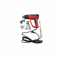 سشوار صنعتی سرامیکی 2000 وات 650 درجه سانتیگراد محک با لوازم جانبی (نشانگر LED) (HG-650C)