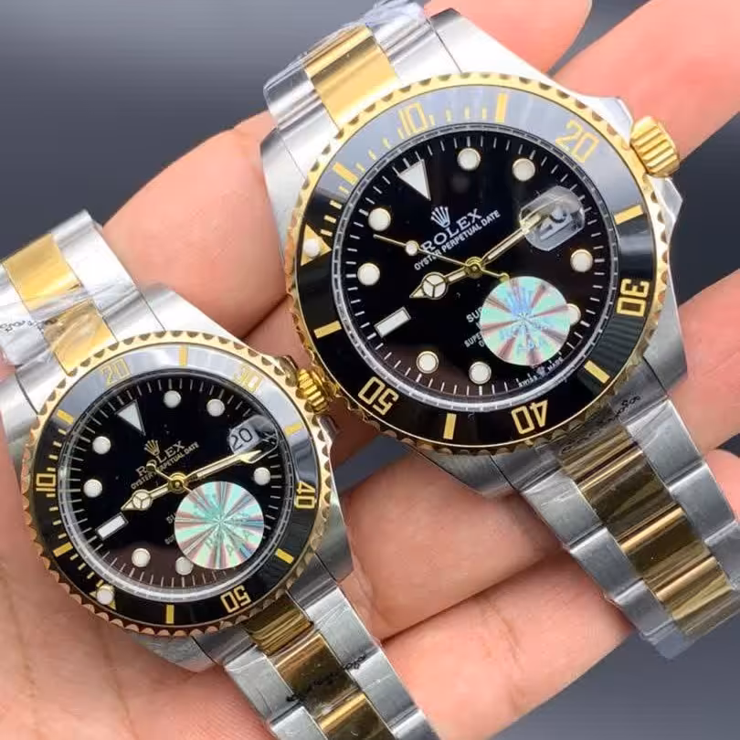 ساعت ست رولکسRolexسابمارینر با گارانتی