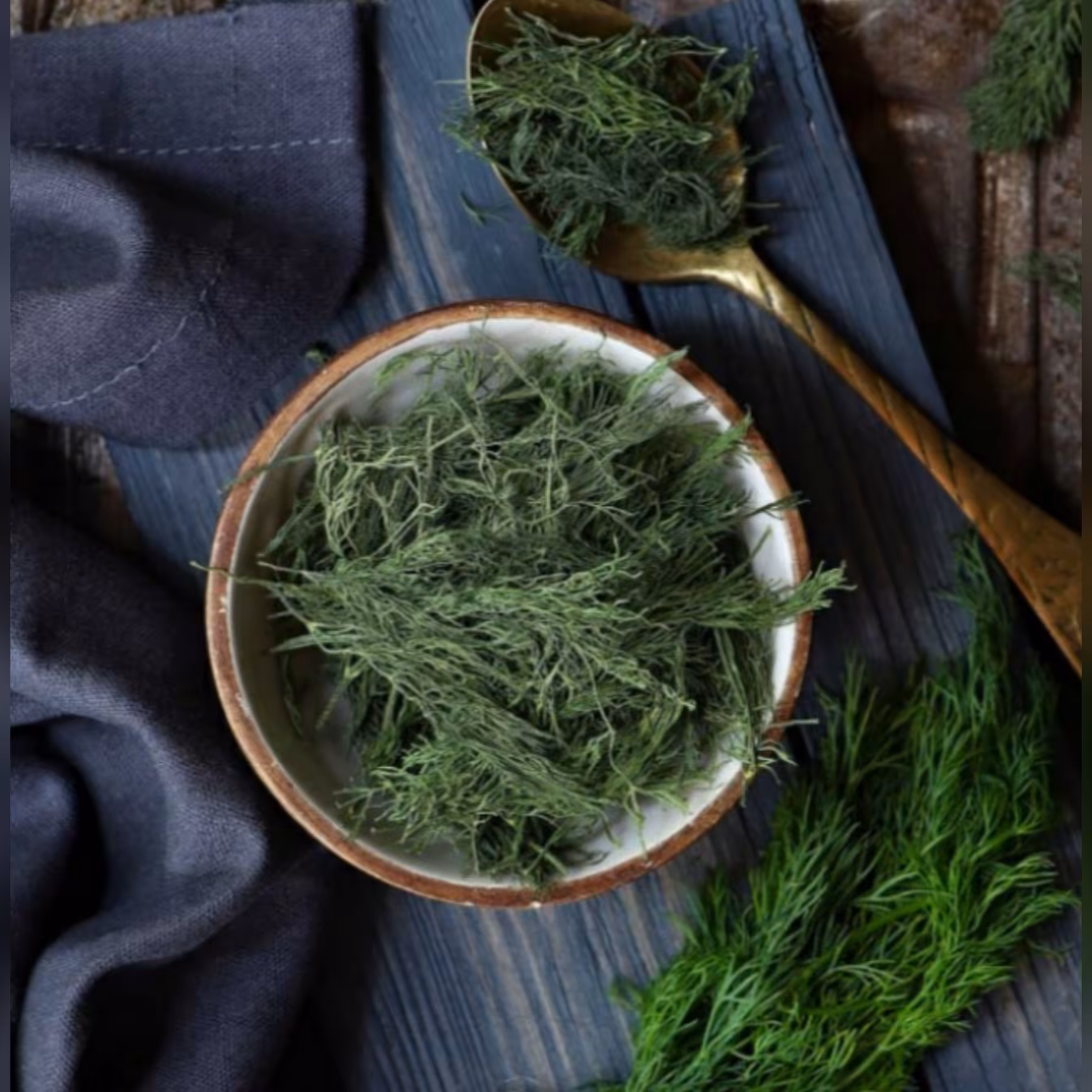 شوید خشک درجه یک با تضمین کیفیت 250گرمی دستچین شده از بهترین ها 