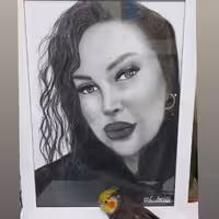 سفارش چهره سیاهقلم